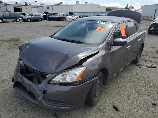 NISSAN SENTRA 2013 3n1ab7ap1dl699122