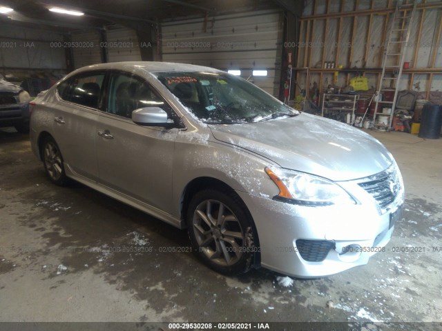 NISSAN SENTRA 2013 3n1ab7ap1dl700267