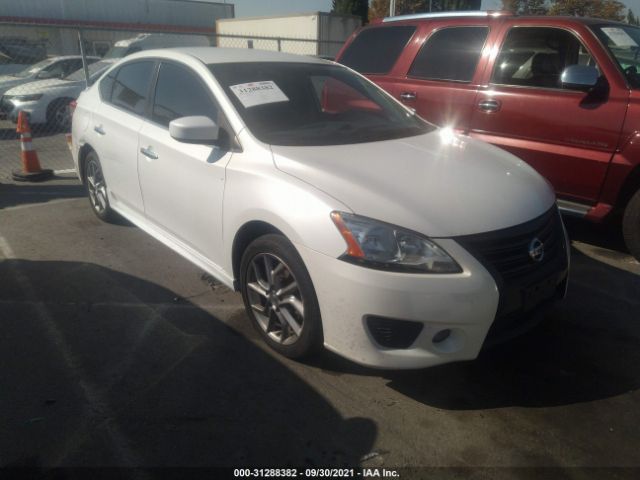 NISSAN SENTRA 2013 3n1ab7ap1dl700818