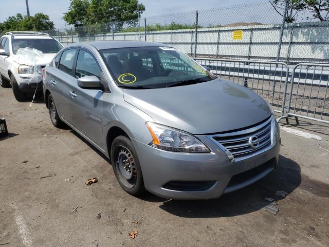 NISSAN SENTRA S 2013 3n1ab7ap1dl701449