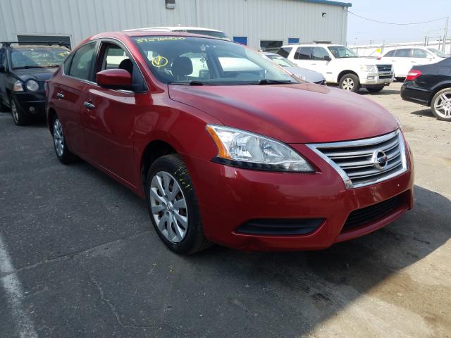 NISSAN SENTRA S 2013 3n1ab7ap1dl701726