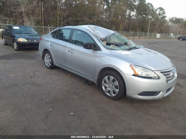 NISSAN SENTRA 2013 3n1ab7ap1dl705436