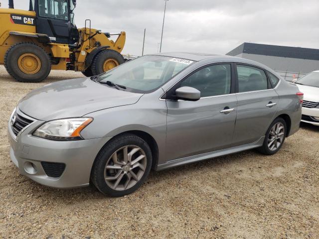 NISSAN SENTRA S 2013 3n1ab7ap1dl705601