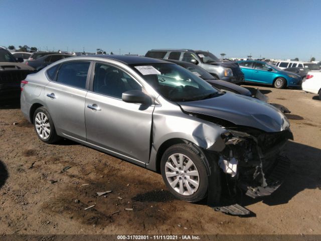 NISSAN SENTRA 2013 3n1ab7ap1dl705825