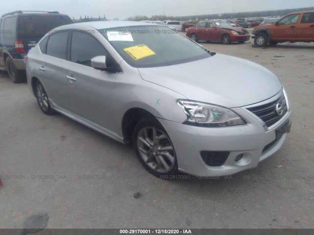 NISSAN SENTRA 2013 3n1ab7ap1dl706537