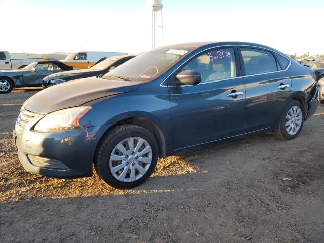 NISSAN SENTRA S 2013 3n1ab7ap1dl707462