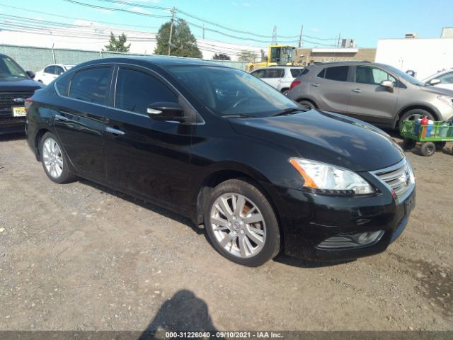 NISSAN SENTRA 2013 3n1ab7ap1dl707476