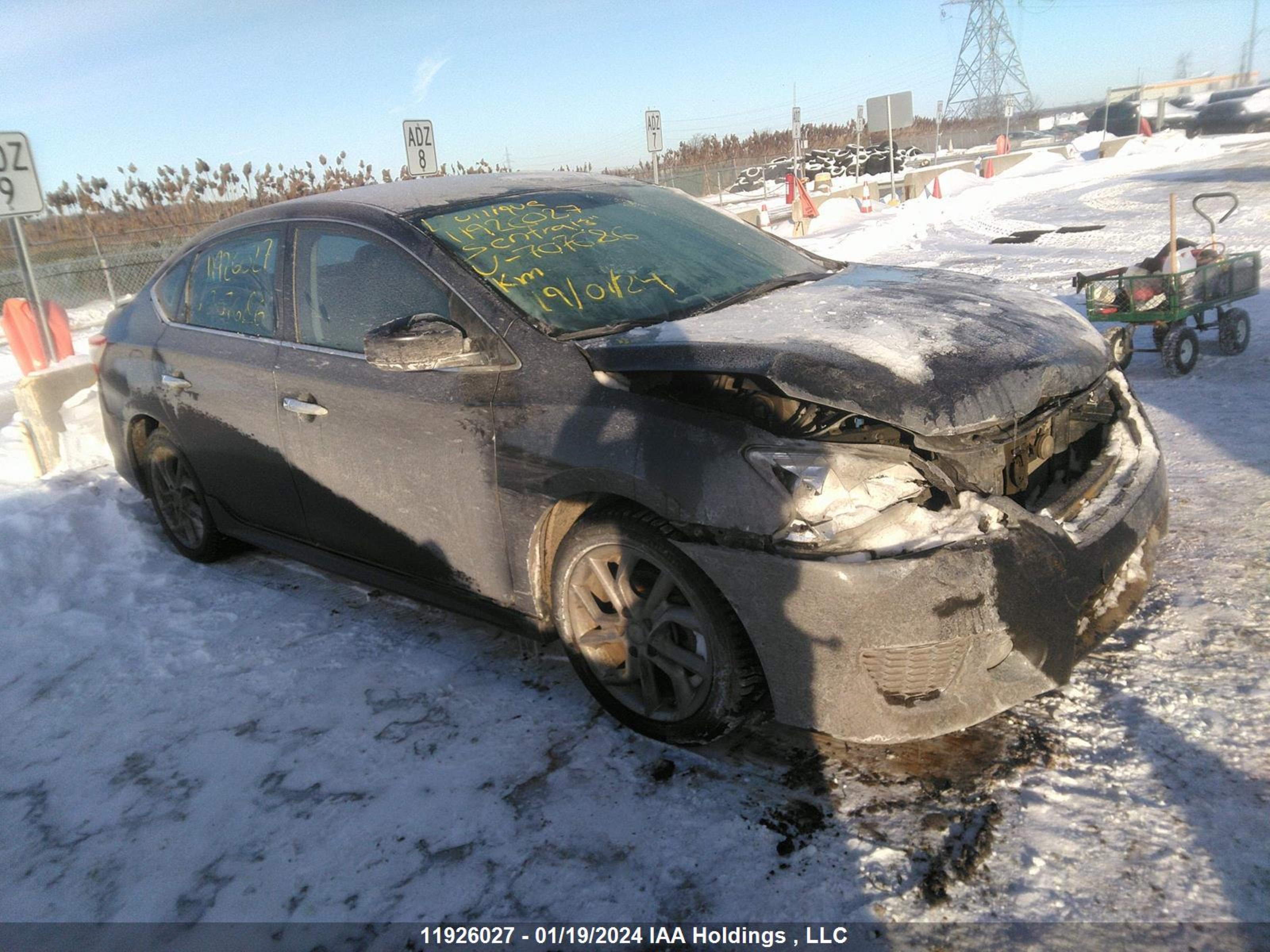 NISSAN SENTRA 2013 3n1ab7ap1dl707686