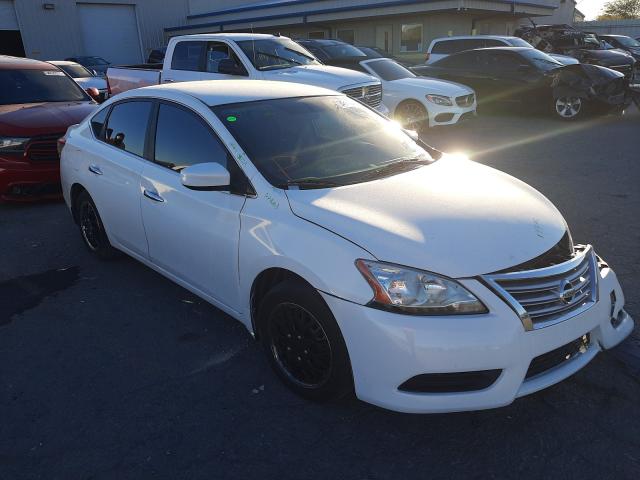 NISSAN SENTRA S 2013 3n1ab7ap1dl708319