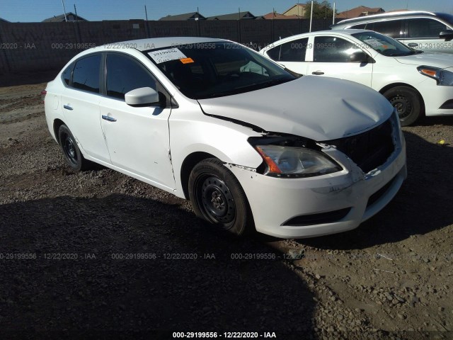 NISSAN SENTRA 2013 3n1ab7ap1dl708367