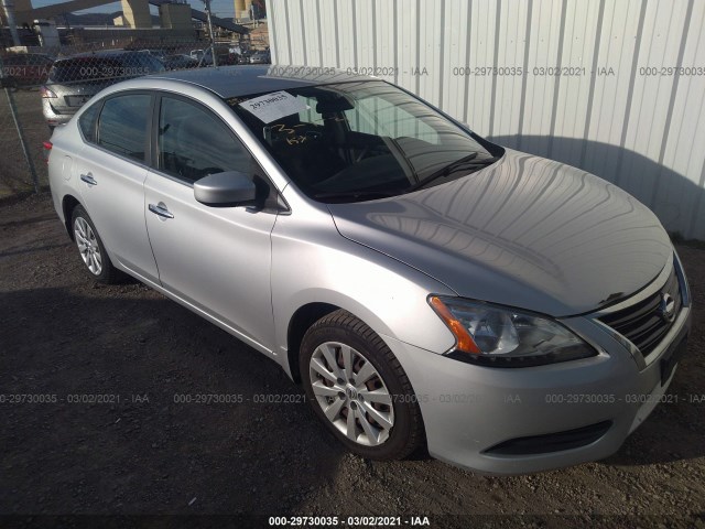 NISSAN SENTRA 2013 3n1ab7ap1dl708448