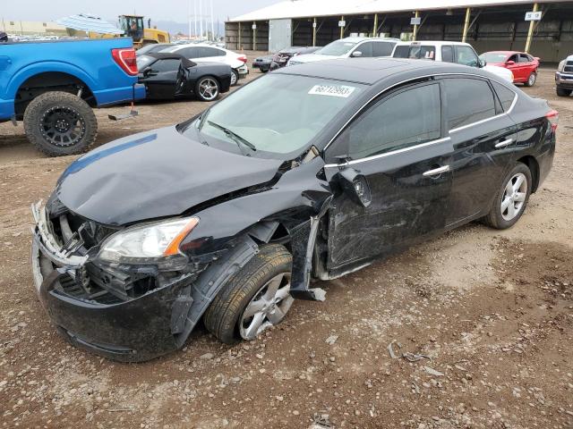 NISSAN SENTRA S 2013 3n1ab7ap1dl708708