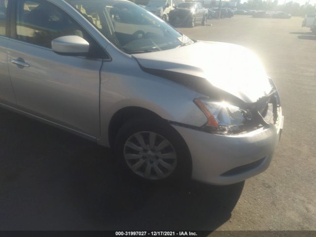 NISSAN SENTRA 2013 3n1ab7ap1dl708739