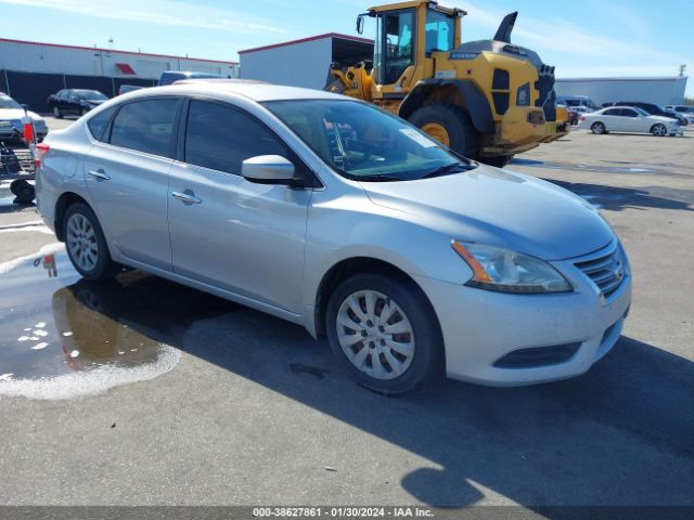 NISSAN SENTRA 2013 3n1ab7ap1dl708756