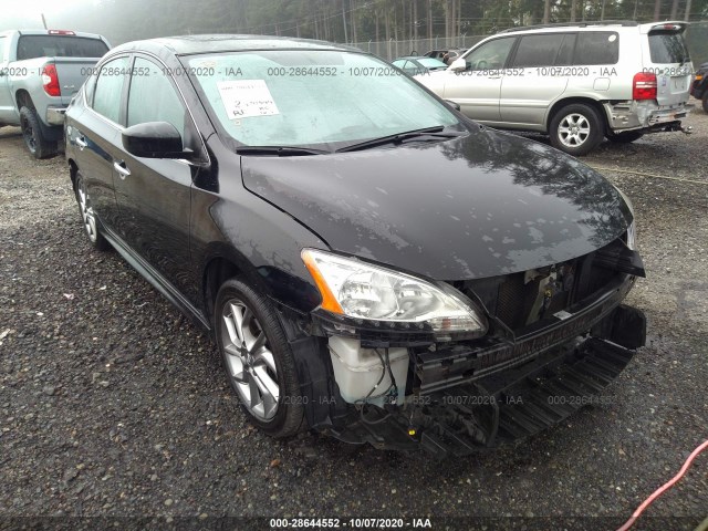 NISSAN SENTRA 2013 3n1ab7ap1dl709356