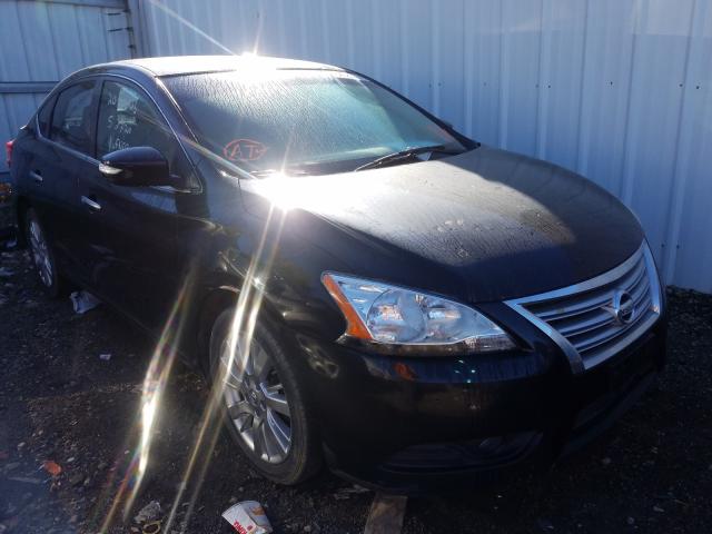 NISSAN SENTRA S 2013 3n1ab7ap1dl709695