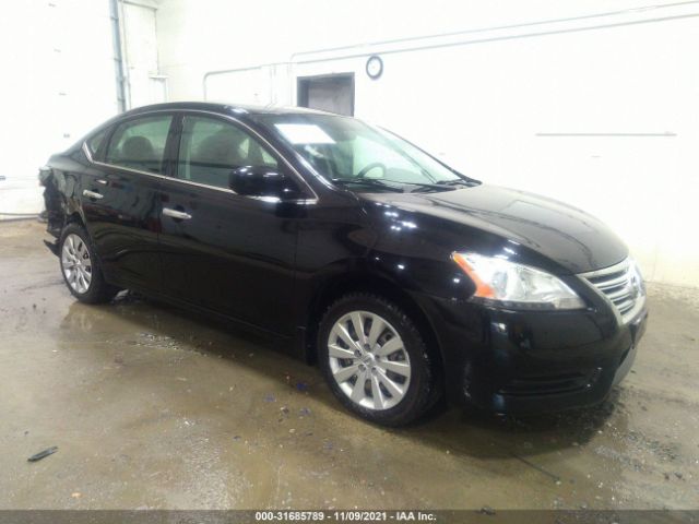 NISSAN SENTRA 2013 3n1ab7ap1dl710796