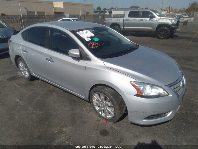 NISSAN SENTRA 2013 3n1ab7ap1dl711494