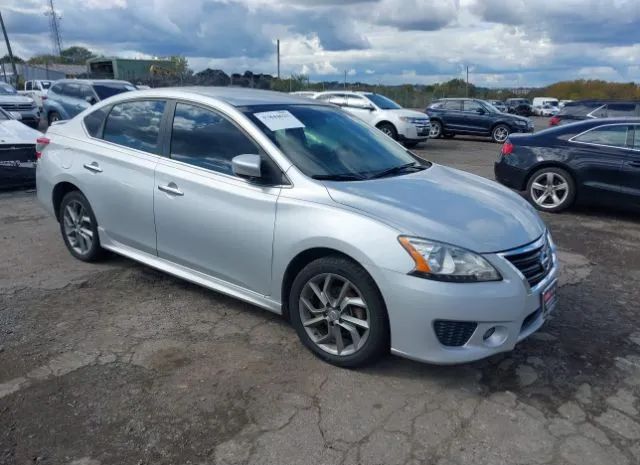 NISSAN SENTRA 2013 3n1ab7ap1dl713438