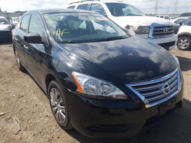 NISSAN SENTRA S 2013 3n1ab7ap1dl713570