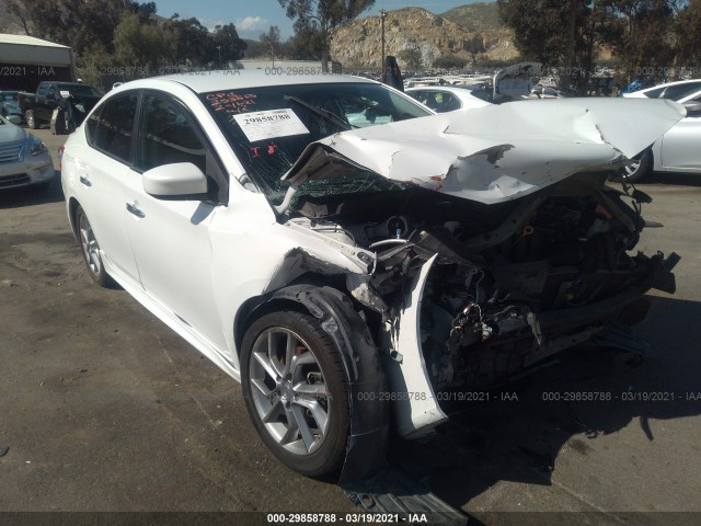 NISSAN SENTRA 2013 3n1ab7ap1dl713701