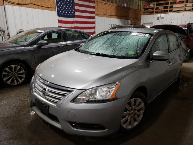 NISSAN SENTRA S 2013 3n1ab7ap1dl714041