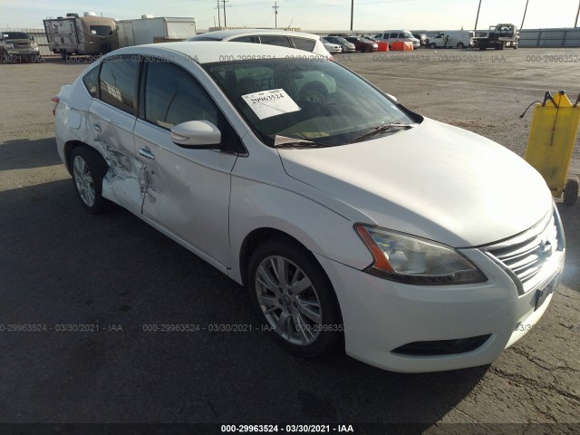 NISSAN SENTRA 2013 3n1ab7ap1dl714377