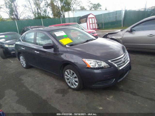 NISSAN SENTRA 2013 3n1ab7ap1dl714900