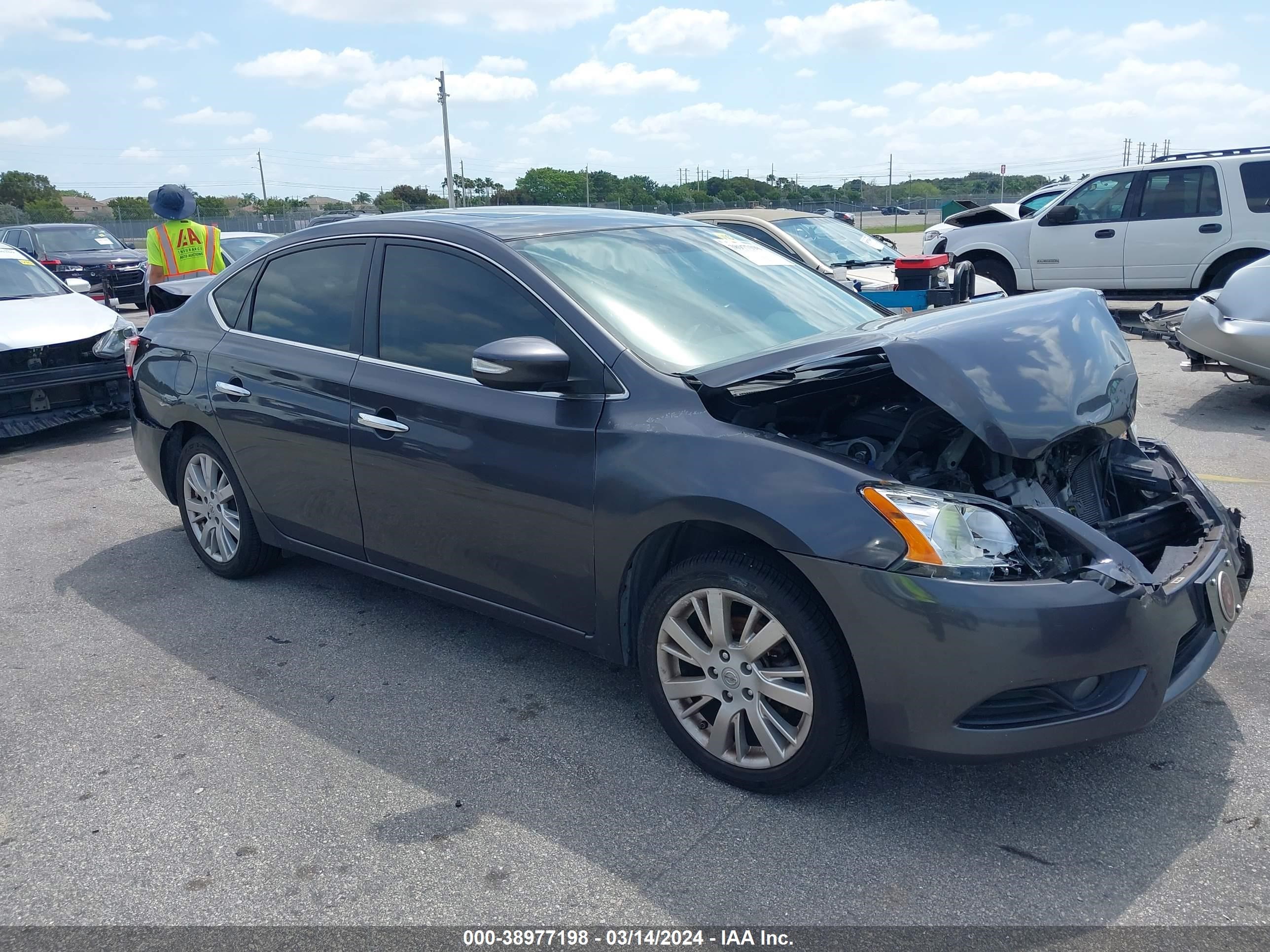 NISSAN SENTRA 2013 3n1ab7ap1dl715030