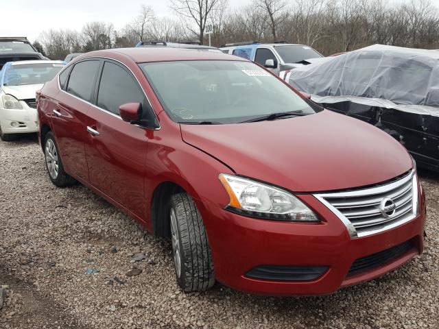 NISSAN SENTRA S 2013 3n1ab7ap1dl715058