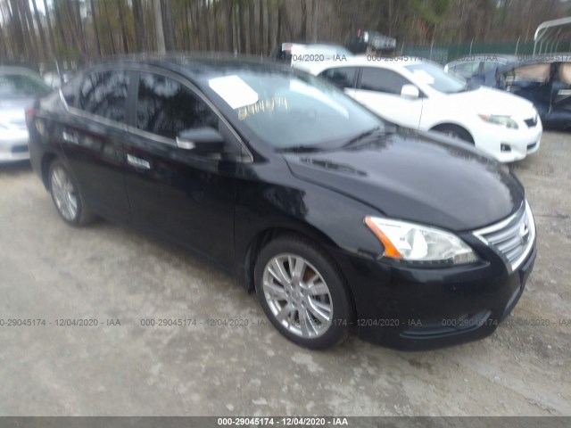 NISSAN SENTRA 2013 3n1ab7ap1dl715545