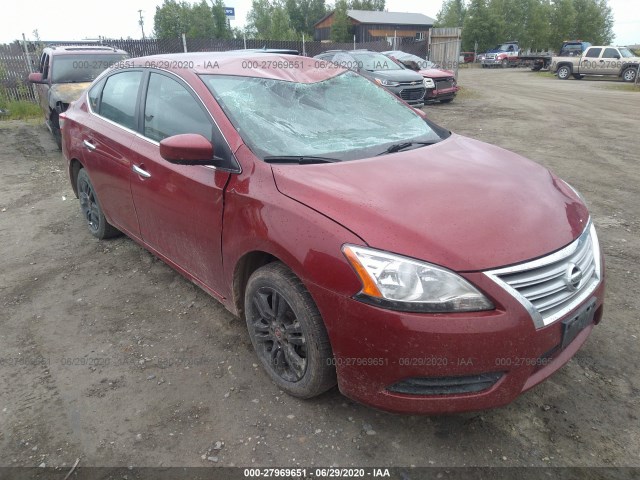 NISSAN SENTRA 2013 3n1ab7ap1dl715609