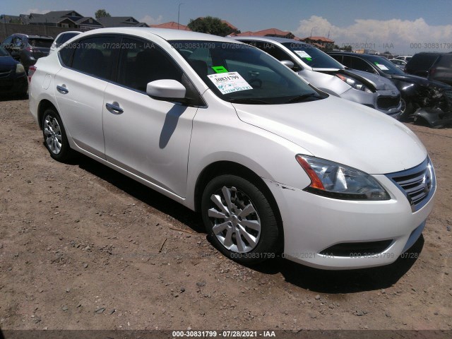 NISSAN SENTRA 2013 3n1ab7ap1dl715836