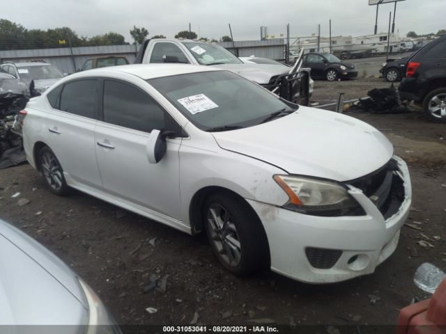 NISSAN SENTRA 2013 3n1ab7ap1dl716274