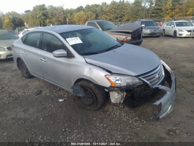 NISSAN SENTRA 2013 3n1ab7ap1dl716288