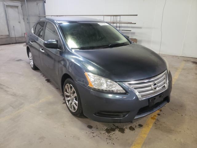 NISSAN SENTRA S 2013 3n1ab7ap1dl717506