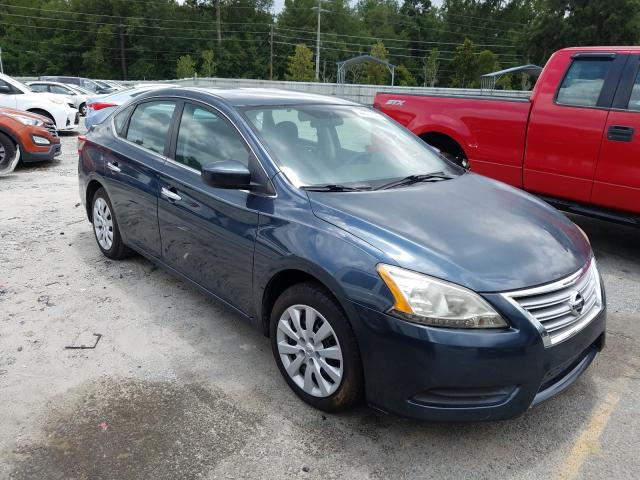 NISSAN SENTRA S 2013 3n1ab7ap1dl717795