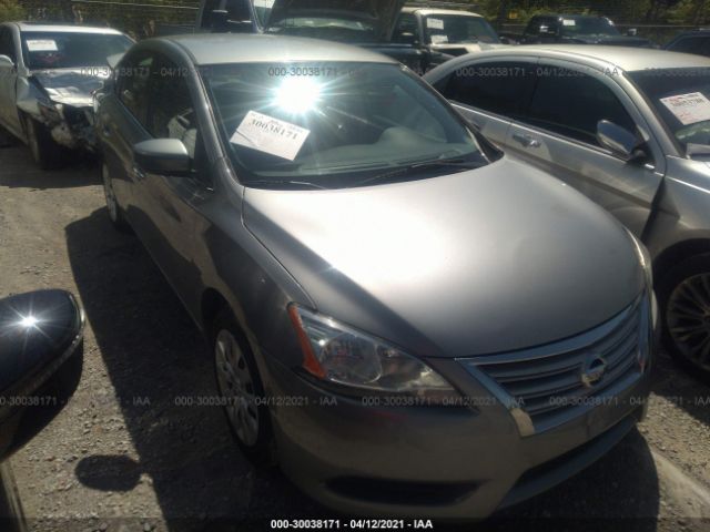 NISSAN SENTRA 2013 3n1ab7ap1dl718414