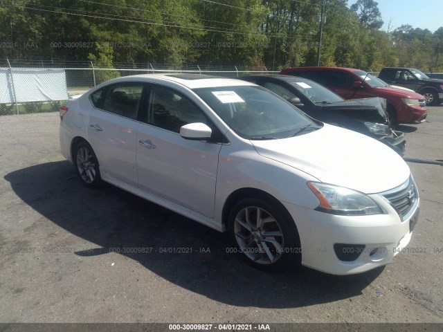 NISSAN SENTRA 2013 3n1ab7ap1dl718672