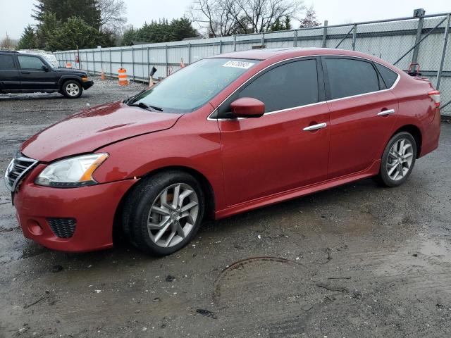 NISSAN SENTRA 2013 3n1ab7ap1dl719059