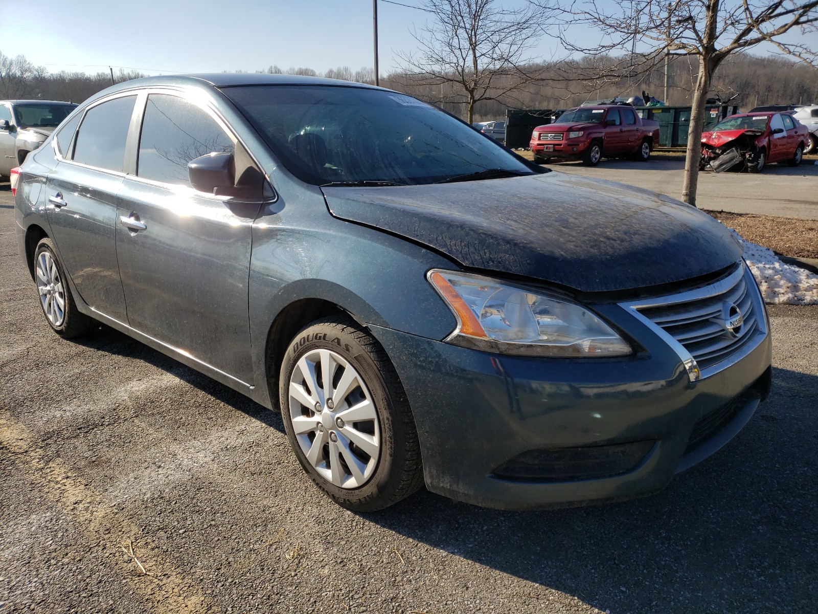 NISSAN SENTRA S 2013 3n1ab7ap1dl719949