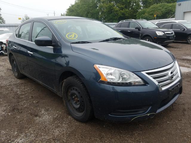 NISSAN SENTRA S 2013 3n1ab7ap1dl720566