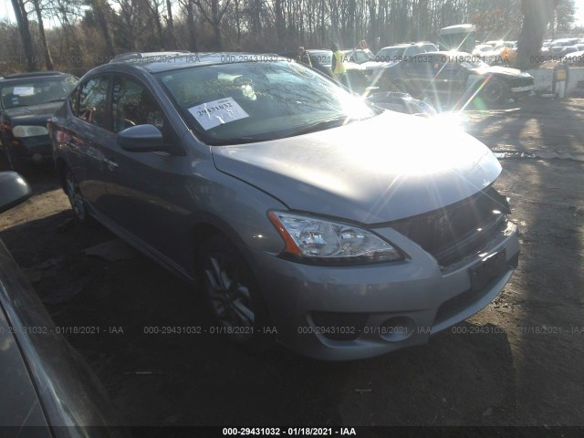 NISSAN SENTRA 2013 3n1ab7ap1dl721216