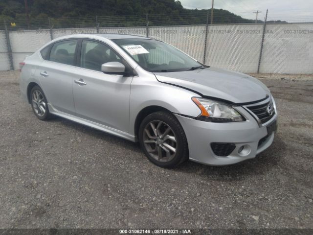 NISSAN SENTRA 2013 3n1ab7ap1dl721426