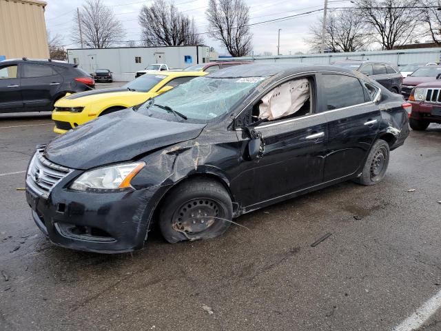 NISSAN SENTRA S 2013 3n1ab7ap1dl721507