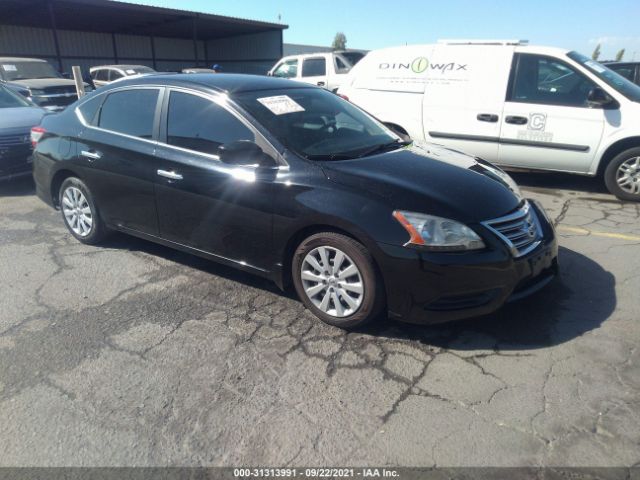 NISSAN SENTRA 2013 3n1ab7ap1dl721958