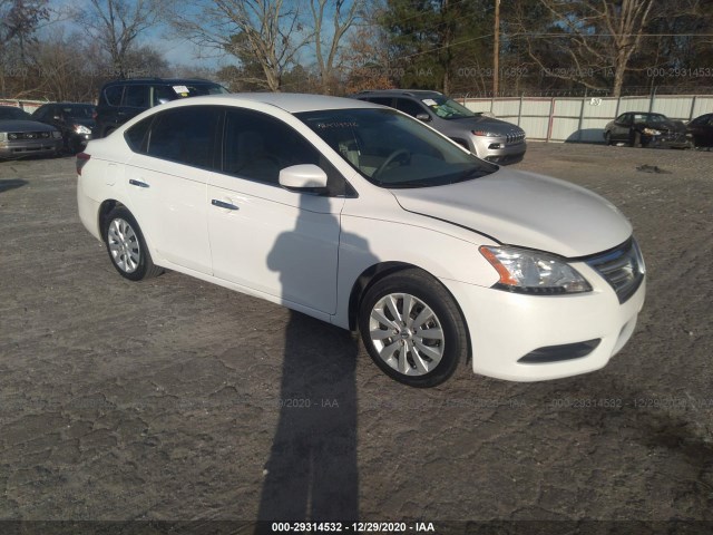 NISSAN SENTRA 2013 3n1ab7ap1dl722687