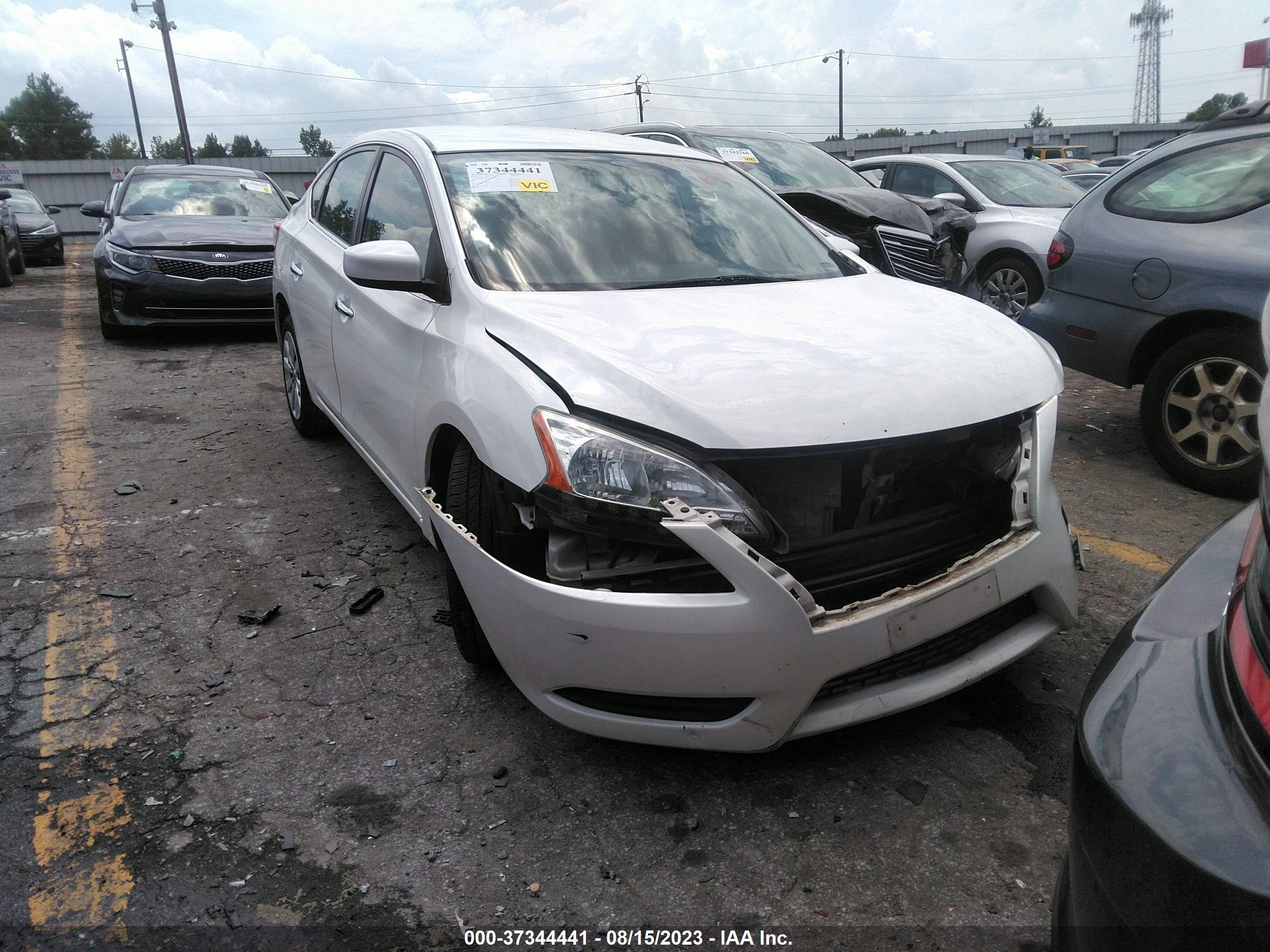 NISSAN SENTRA 2013 3n1ab7ap1dl723399