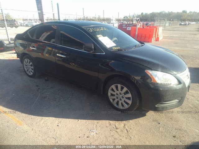 NISSAN SENTRA 2013 3n1ab7ap1dl724584