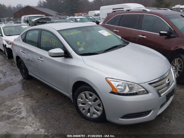 NISSAN SENTRA 2013 3n1ab7ap1dl724665